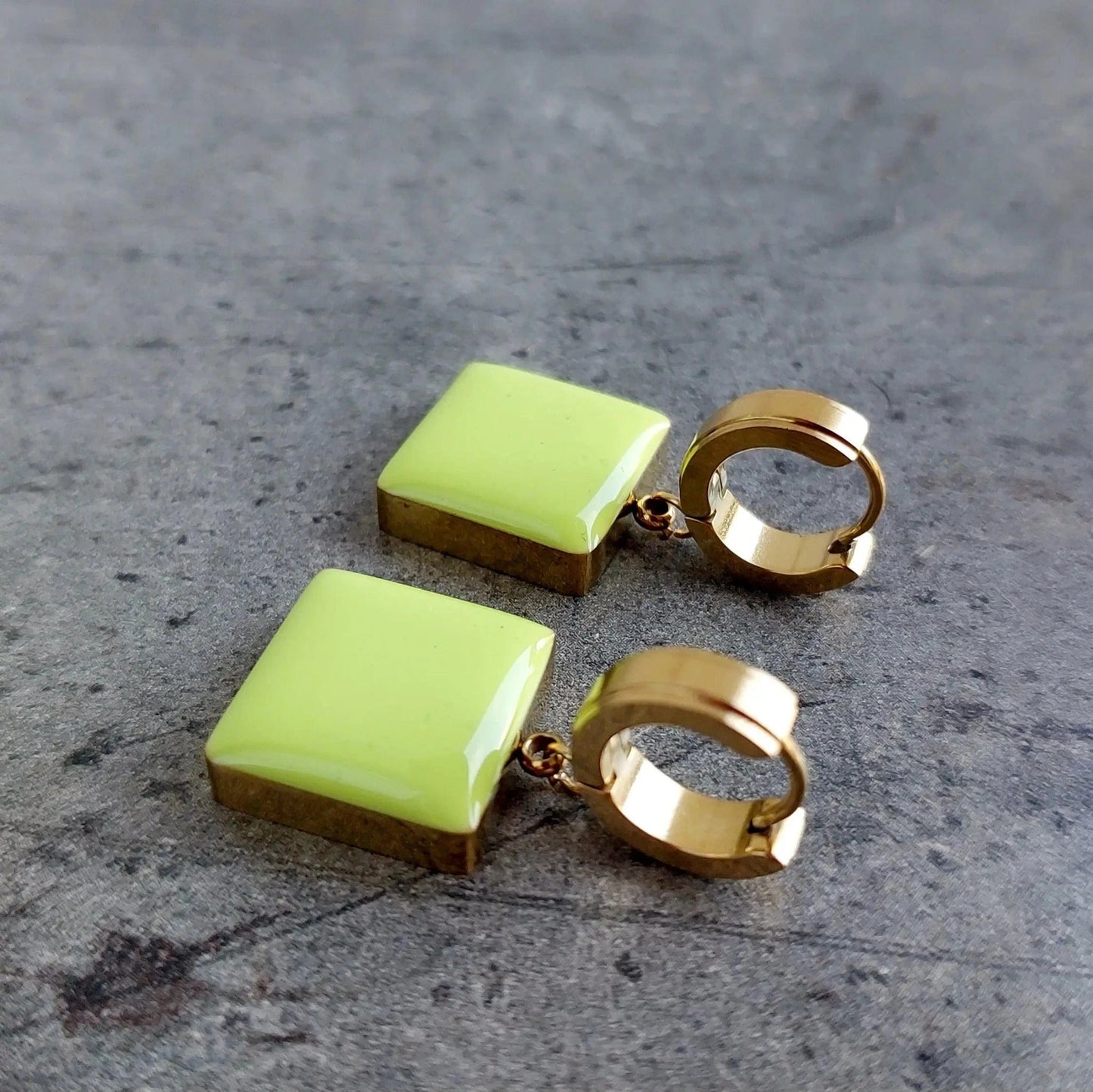 Zelene minđuše Kakadu - Selesta