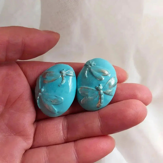 Minđuše na klipsu | Vilin konjic Selesta