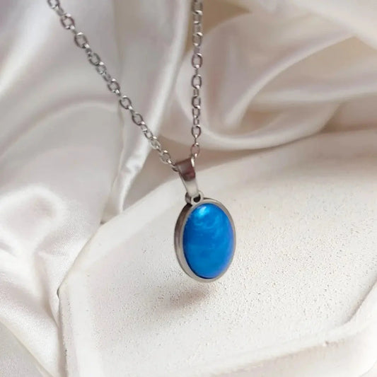 Lančić sa ovalnim priveskom Selesta