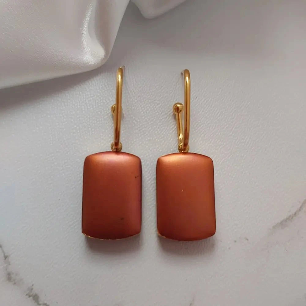 Minđuše | Fire gold Selesta