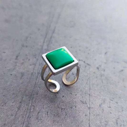 Zeleni prsten na podešavanje Selesta