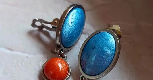 Minđuše-na-klipsu Selesta