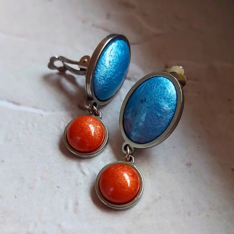 Minđuše-na-klipsu Selesta