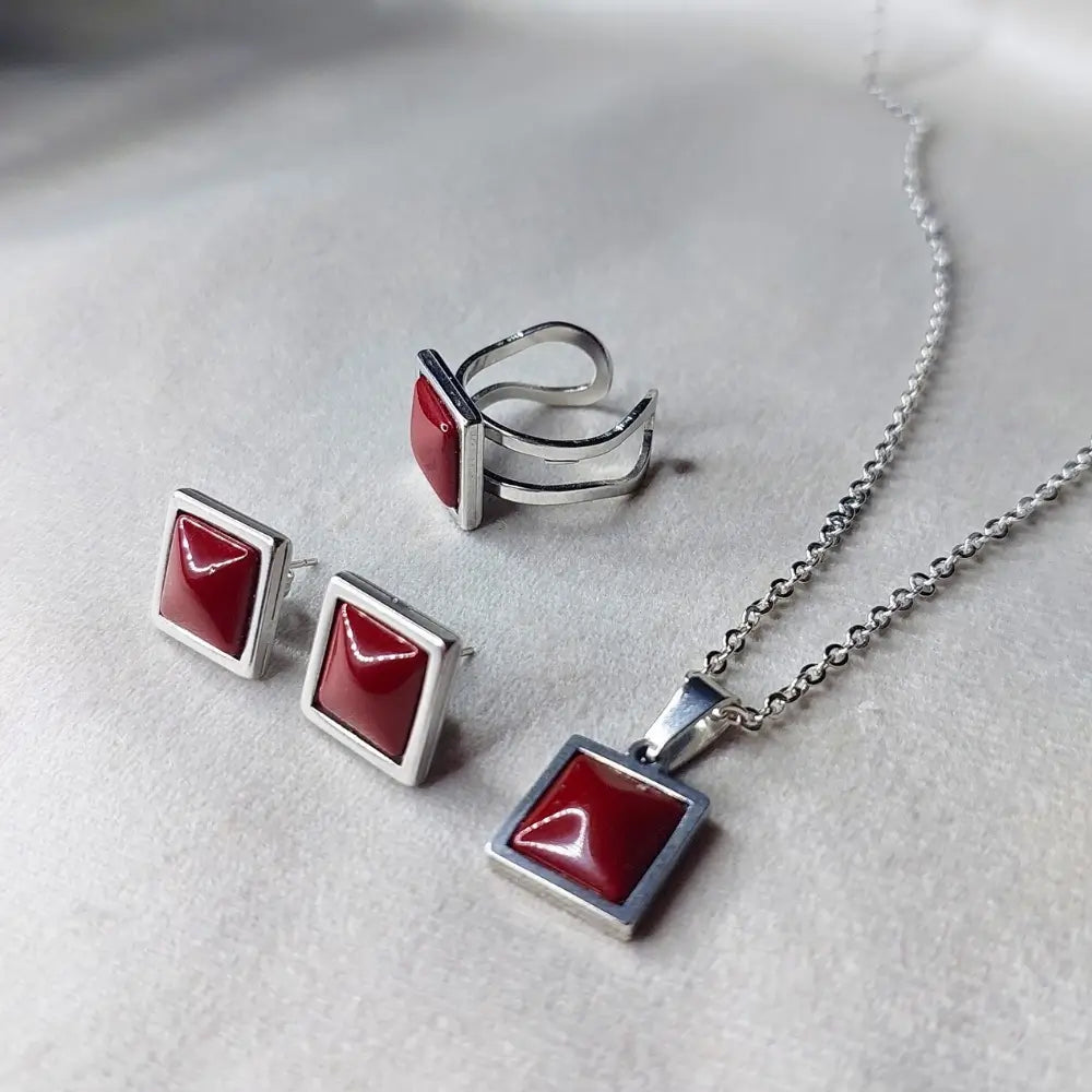 Set nakita Velvet Burgundy Selesta