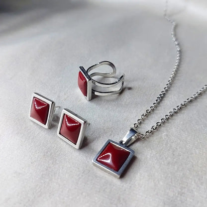 Set nakita Velvet Burgundy Selesta