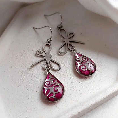 Ciklama minđuše | Vilin konjic Selesta