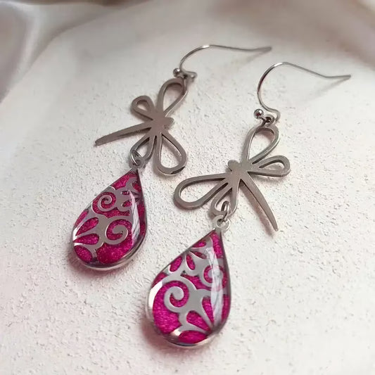 Ciklama minđuše | Vilin konjic Selesta