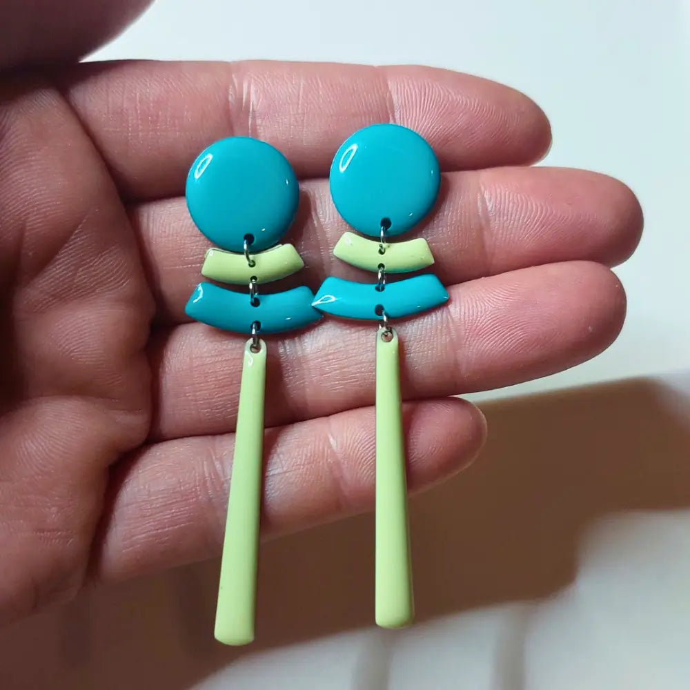 Minđuše Totem Selesta