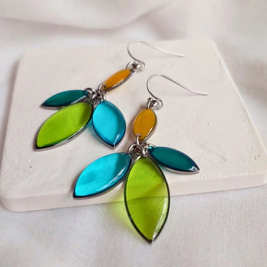 Minđuše Tropico Flow