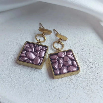 Minđuše Rose Gold Selesta