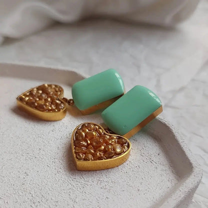 Elegantne minđuše | Zlatno srce Selesta