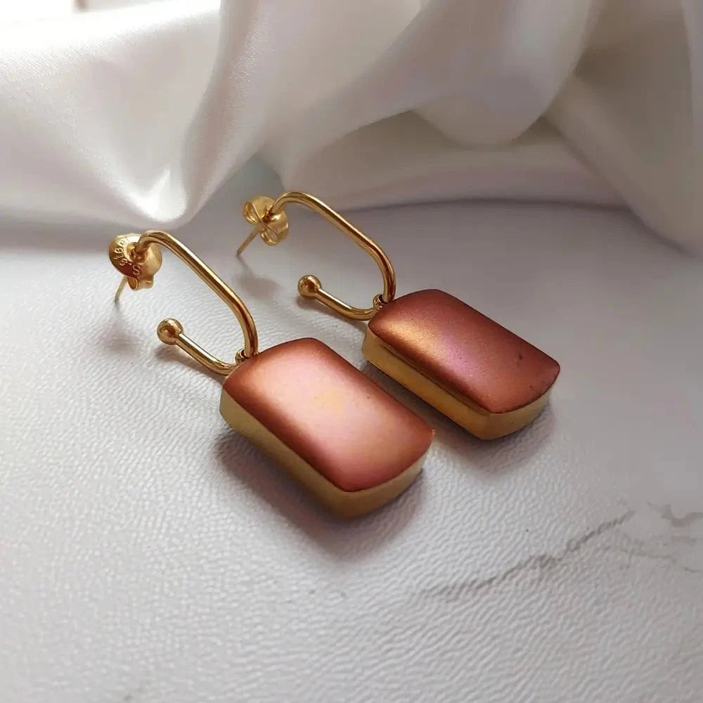 Minđuše | Fire gold Selesta