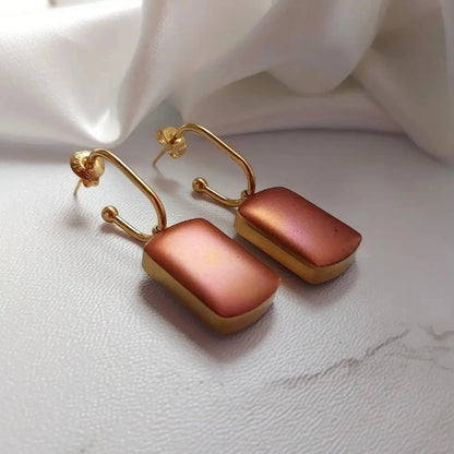 Minđuše | Fire gold Selesta