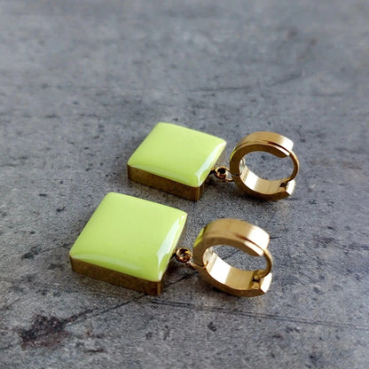 Zelene minđuše Kakadu - Selesta