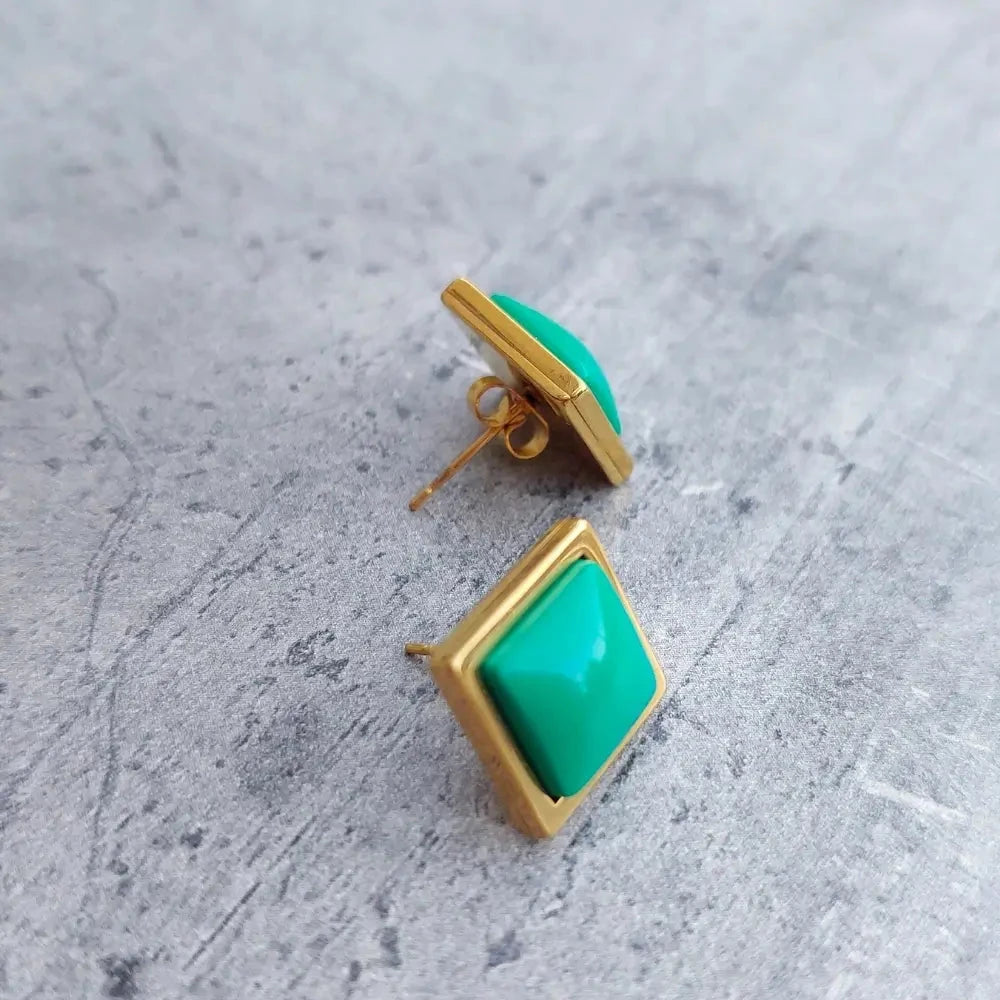 Zelene minđušice Selesta