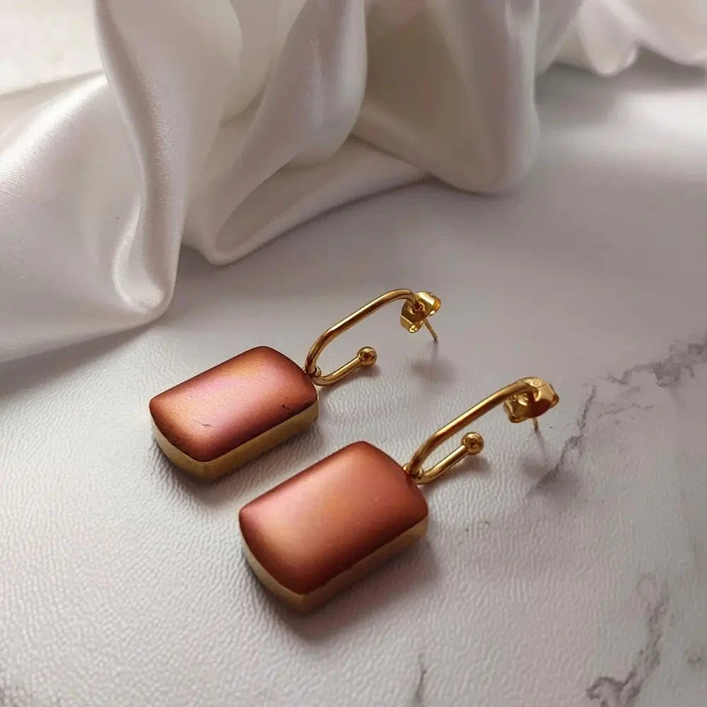 Minđuše | Fire gold Selesta