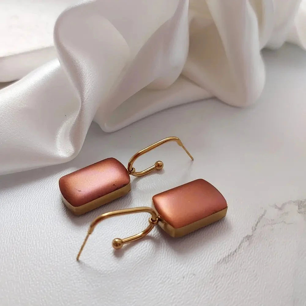 Minđuše | Fire gold Selesta