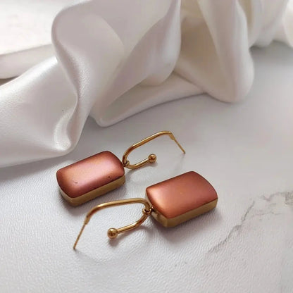 Minđuše | Fire gold Selesta