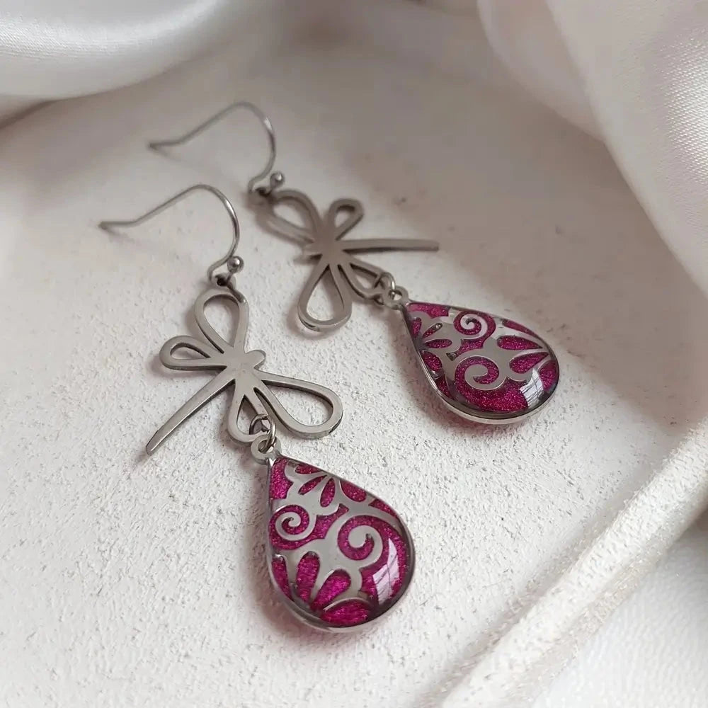 Ciklama minđuše | Vilin konjic Selesta