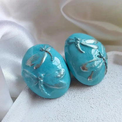 Minđuše na klipsu | Vilin konjic Selesta