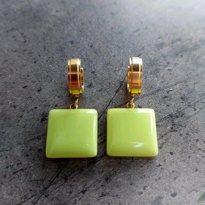 Zelene minđuše Kakadu - Selesta