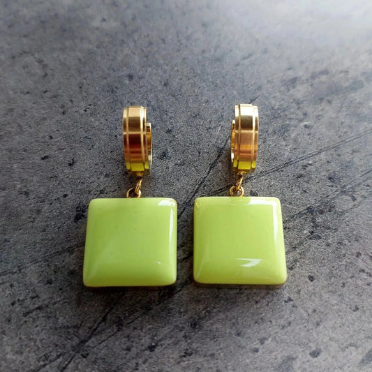 Zelene minđuše Kakadu - Selesta