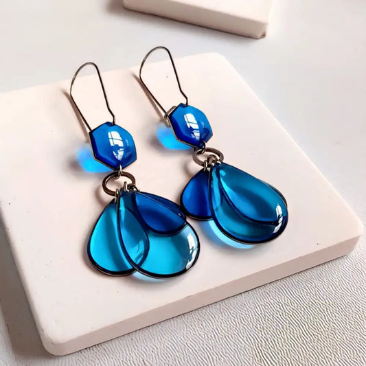 Minđuše Ocean Flow