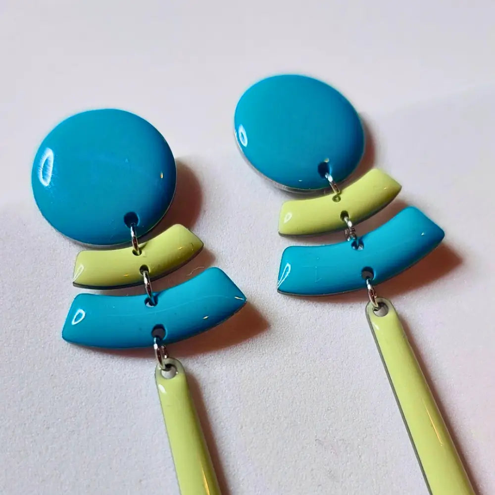 Minđuše Totem Selesta