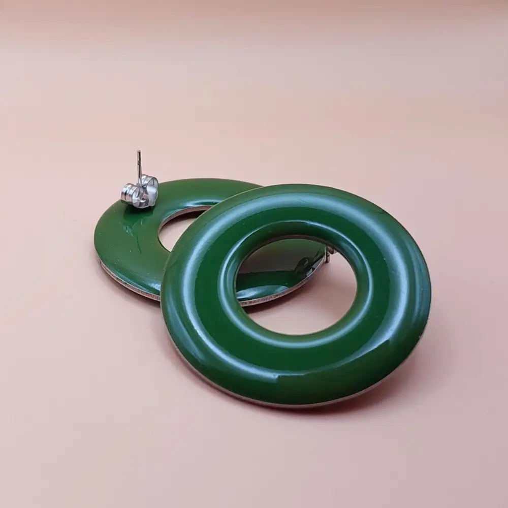 Minđuše Verda Loop (40mm)