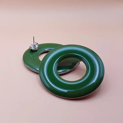 Minđuše Verda Loop (40mm)