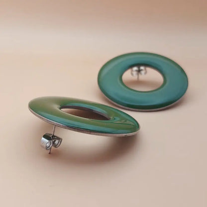 Minđuše Verda Loop (40mm)