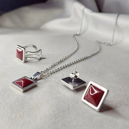 Set nakita Velvet Burgundy Selesta