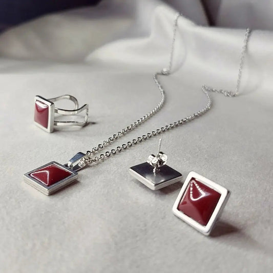 Set nakita Velvet Burgundy Selesta