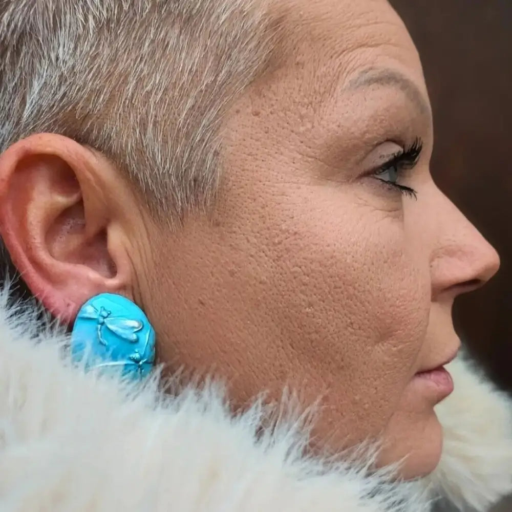 Minđuše na klipsu | Vilin konjic Selesta