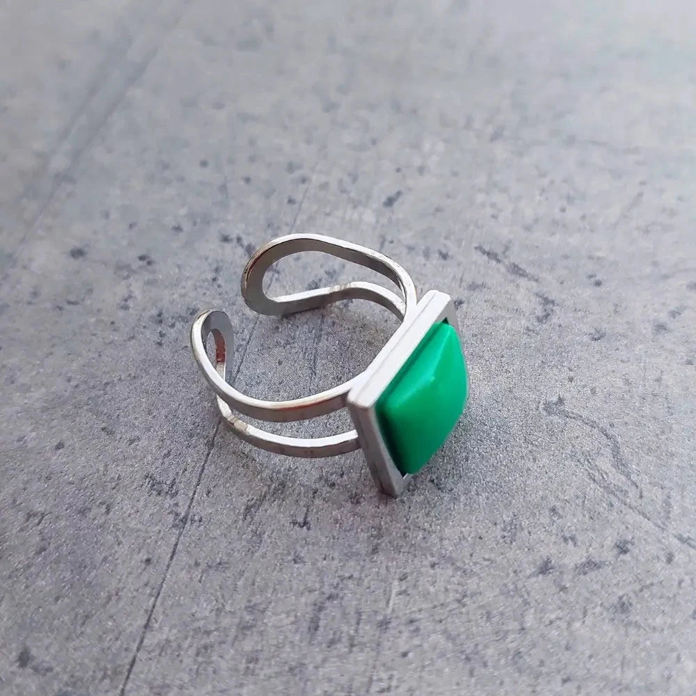 Zeleni prsten na podešavanje Selesta