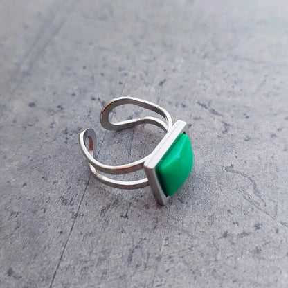 Zeleni prsten na podešavanje Selesta