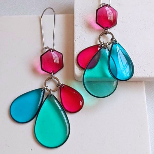 Minđuše Pulse Flow