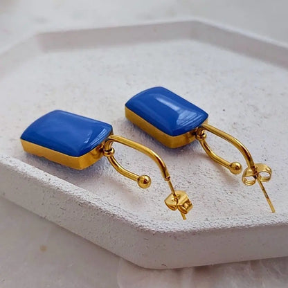 Minđuše Capri Blue