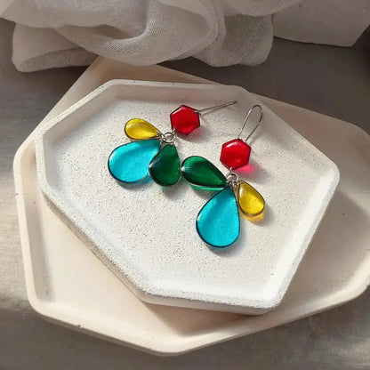 Šarene minđuše Selesta